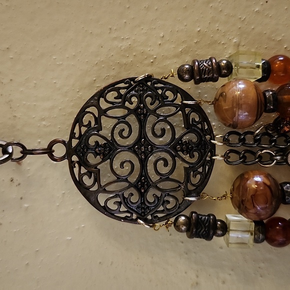 Handmade suncatcher or wall hanging - Picture 7 of 8